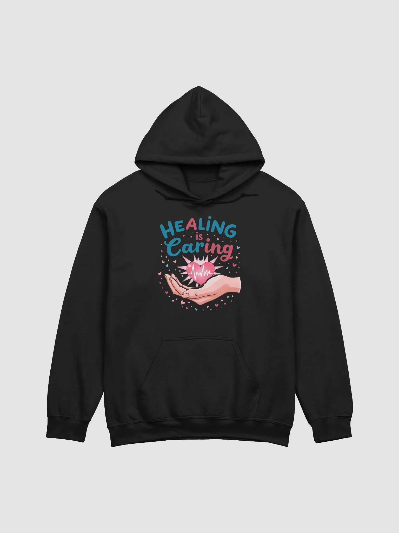 Healing Heartbeat Hoodie product image (1)