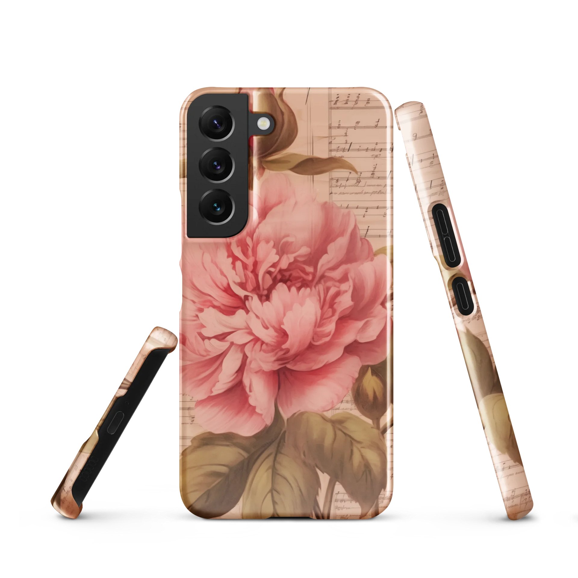 Musical Rose Samsung® Snap Case product image (1)