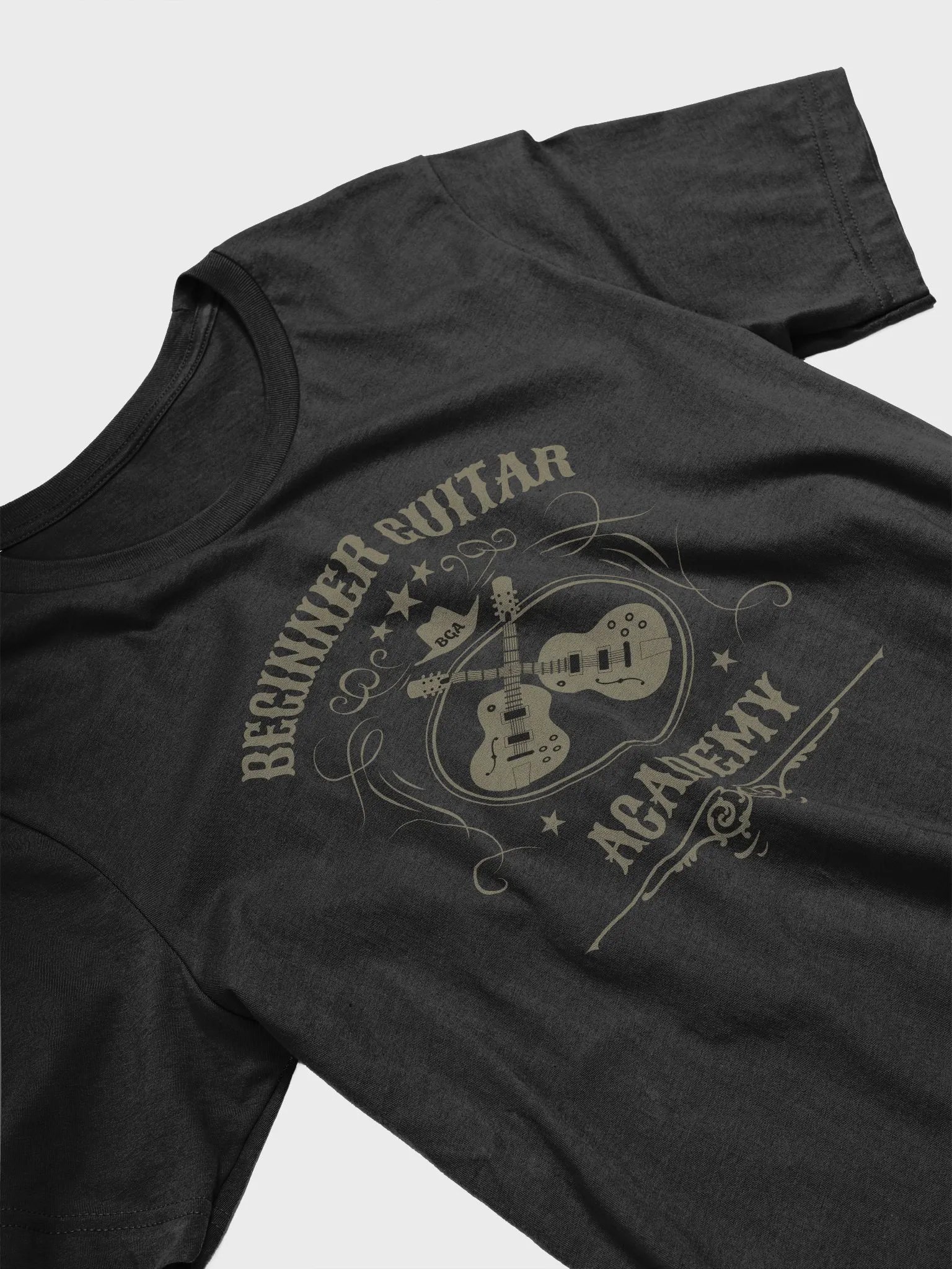 BGA Crossed Guitars T-Shirt product image (3)