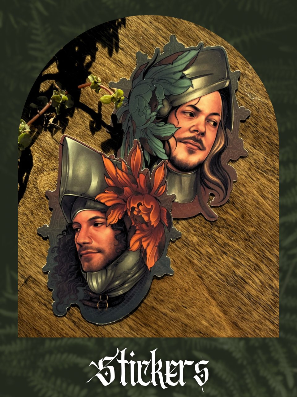 Knight Grumps Stickers product image (1)
