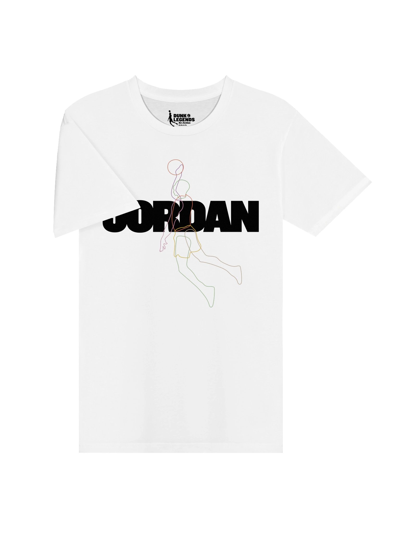 Dunk Legends - Michael Jordan Outline product image (2)