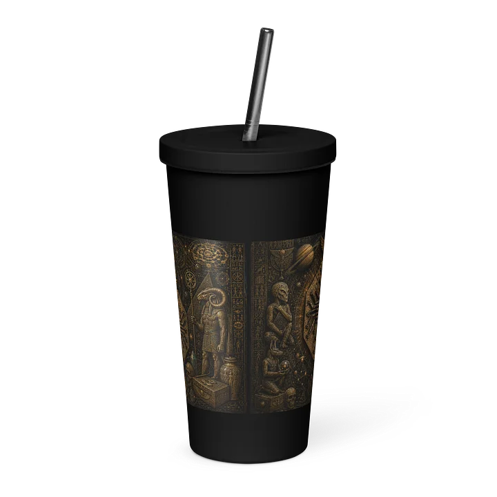Insulated Aliencarvings Stainless Tumbler product image (1)