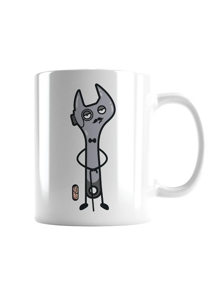 Llave Inglesa - Mug (Right Handed) product image (2)