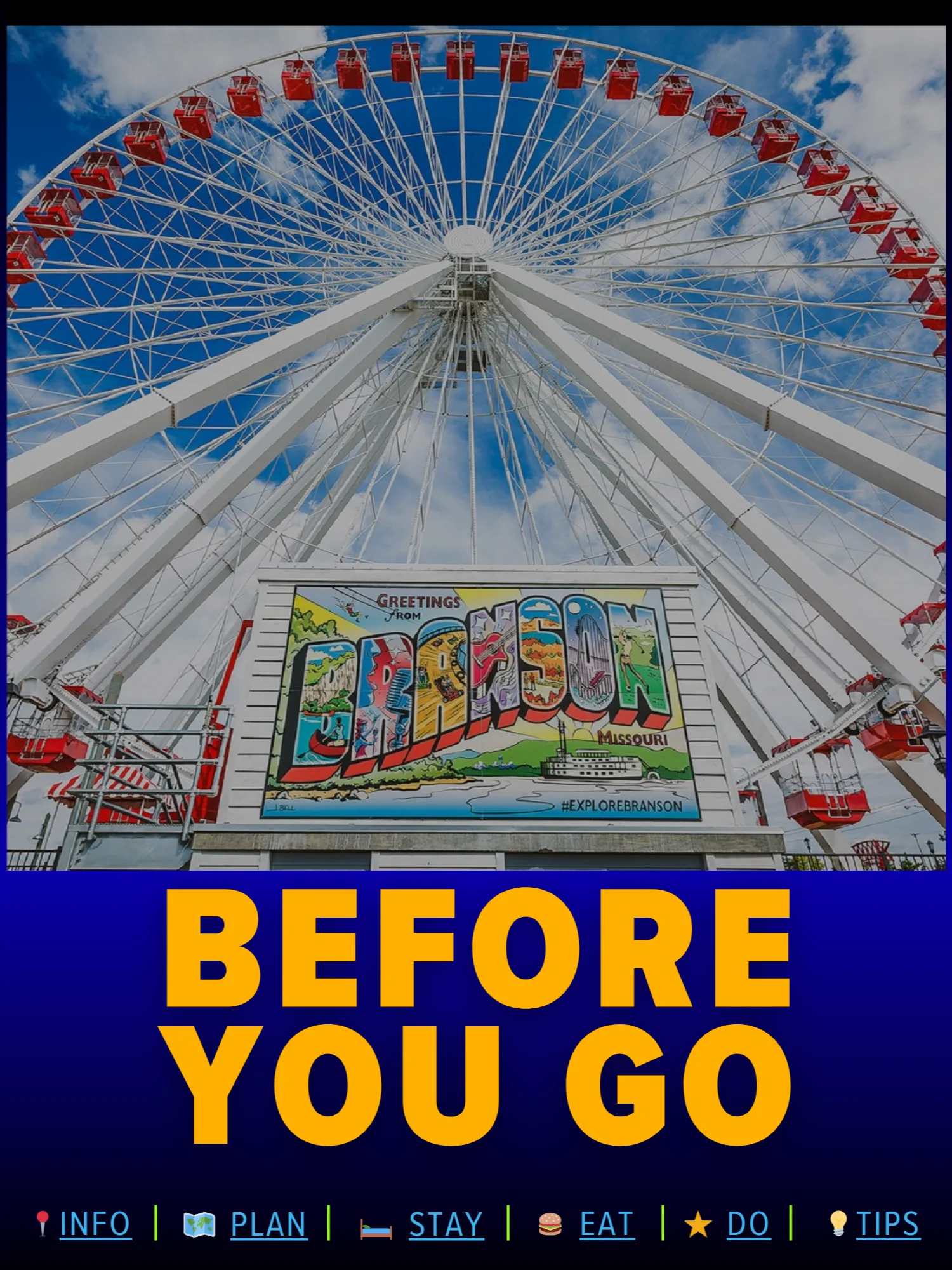 Branson Travel Guide 2026 | 70-Page Printable Digital PDF, Instant Download product image (9)