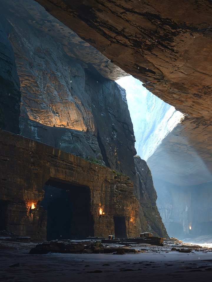 The Lost City - 4K Live Wallpaper product image (1)