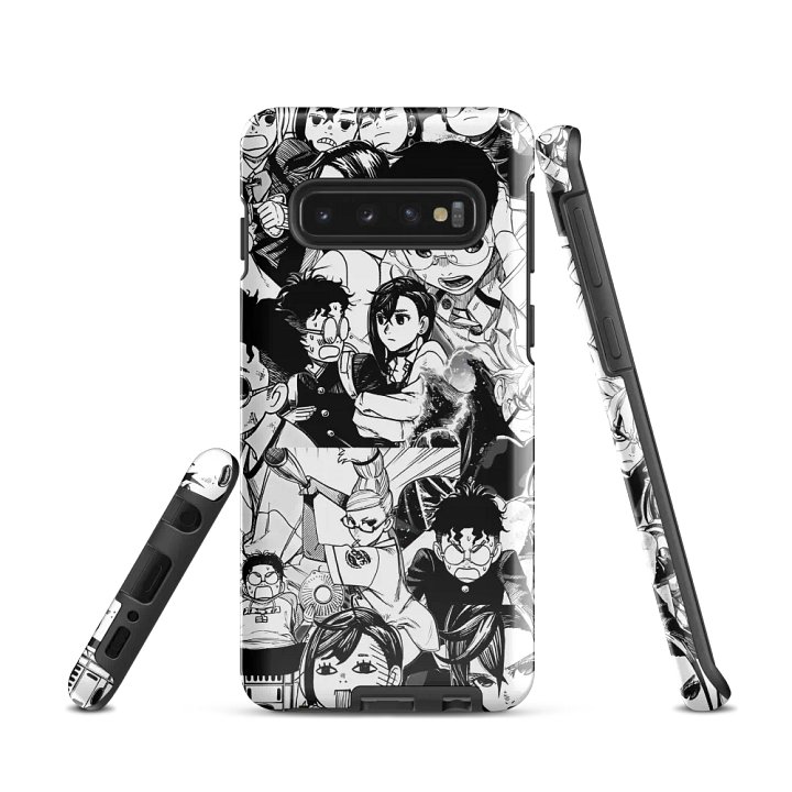 XBOYI x DanDaDan – “Manga Madness” Tough Case (Samsung) product image (1)