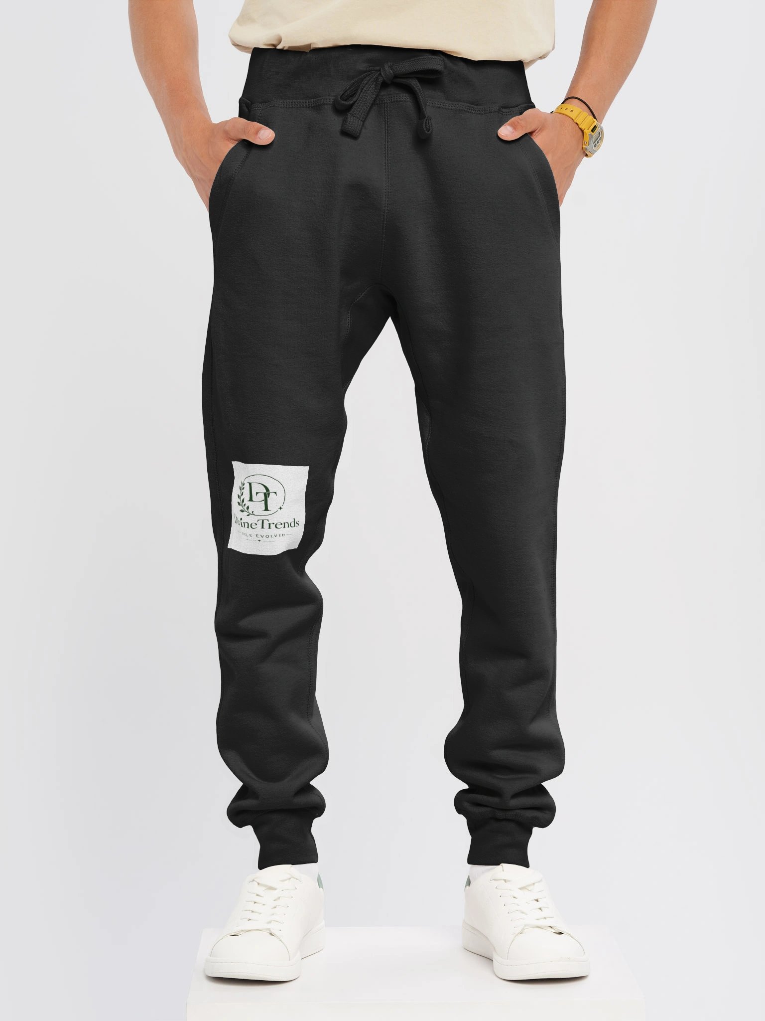 Black Joggers product image (3)