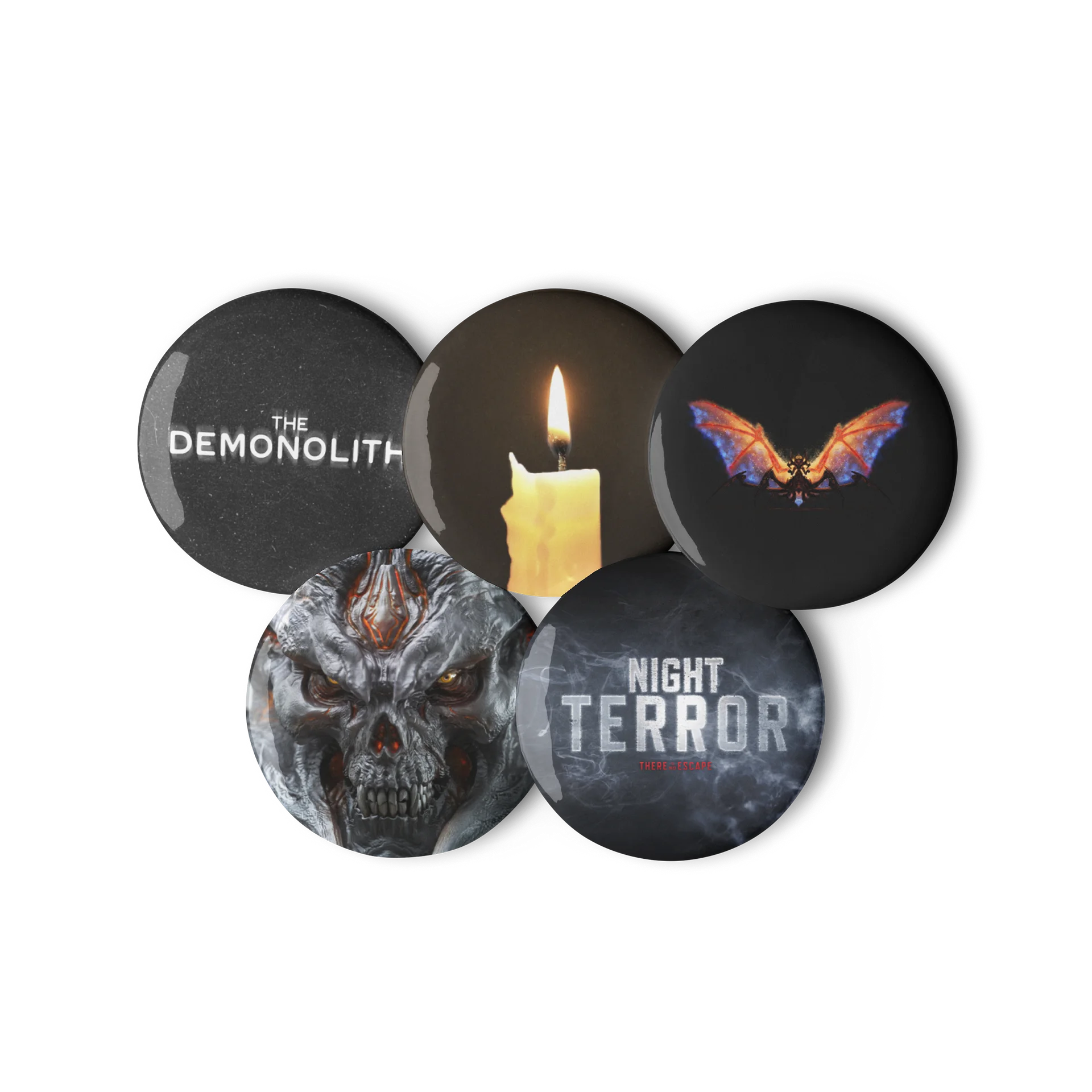 NIGHT TERROR: Buttons product image (2)