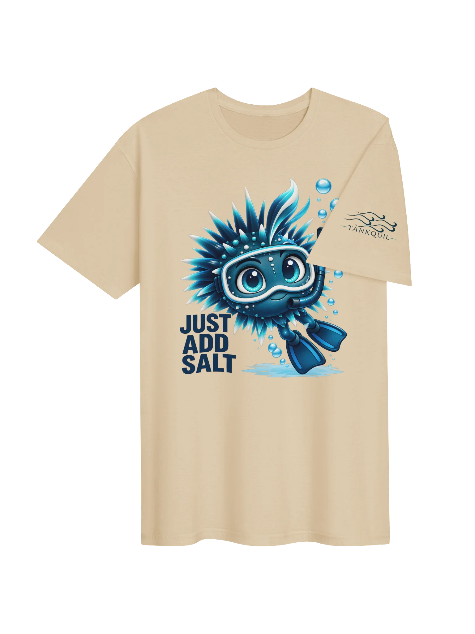 Tankquil “Just Add Salt” Tee product image (24)
