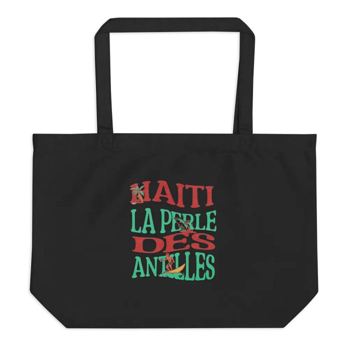 La Perle des Antilles Eco Tote product image (1)