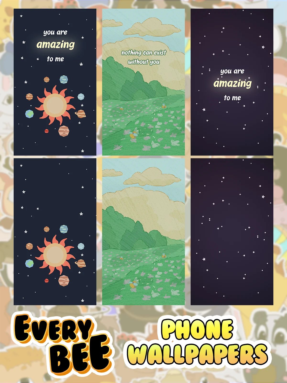 Every Bee Wallpaper Pack product image (5)