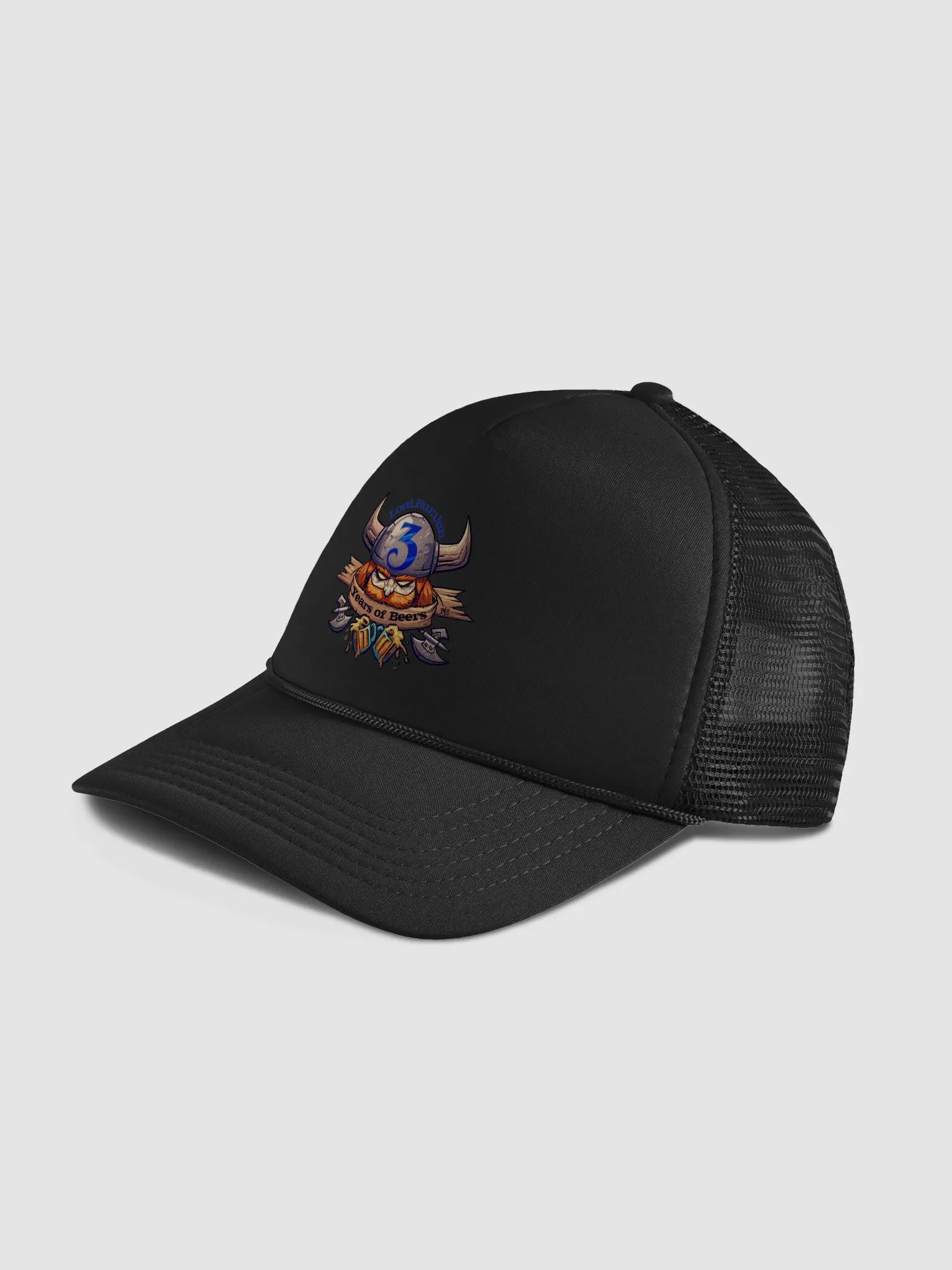 3 years affiliation trucker cap product image (4)