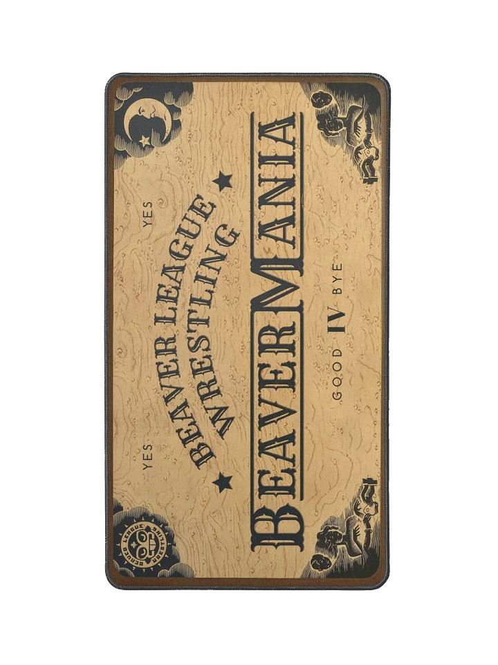 Haunted BeaverMania IV Desk Mat product image (1)