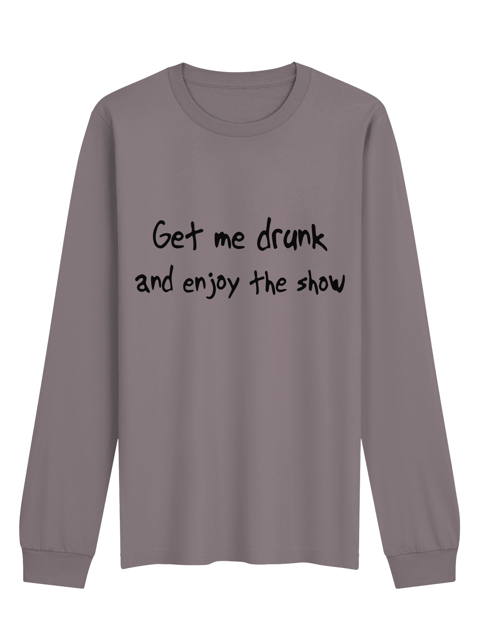 Get Me Drunk Soft Long Sleeve Tee product image (9)
