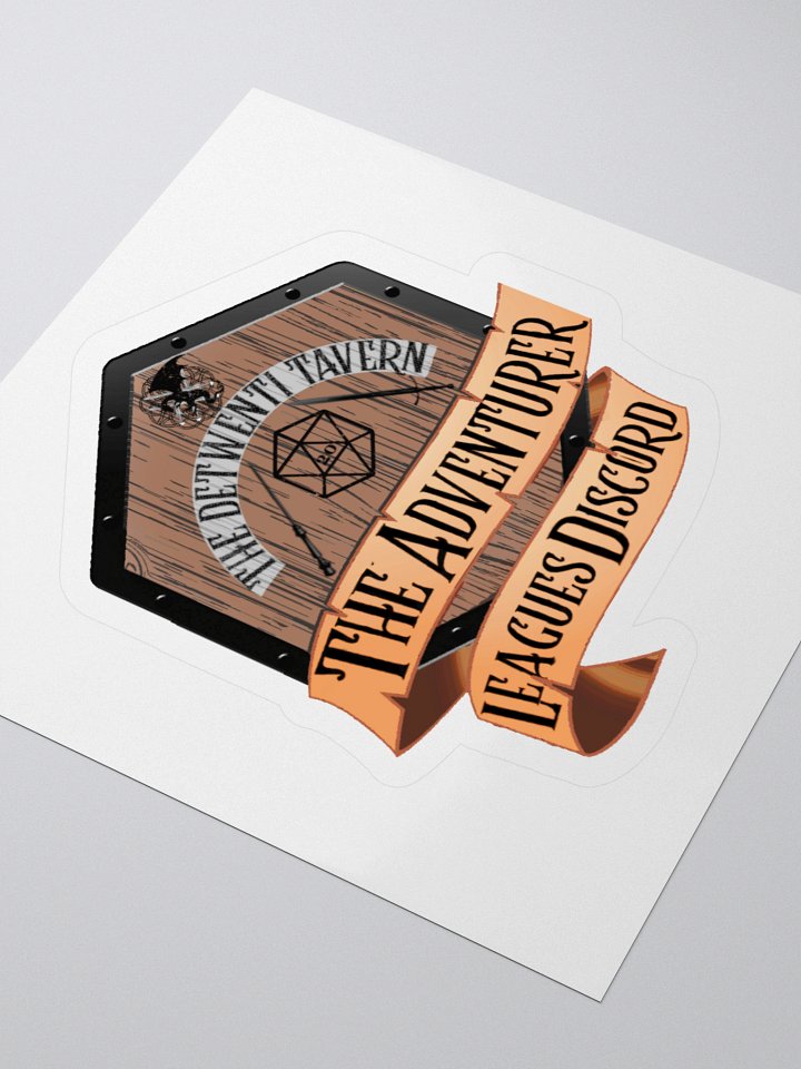TAL Detwenti Tavern Shield Sticker product image (2)