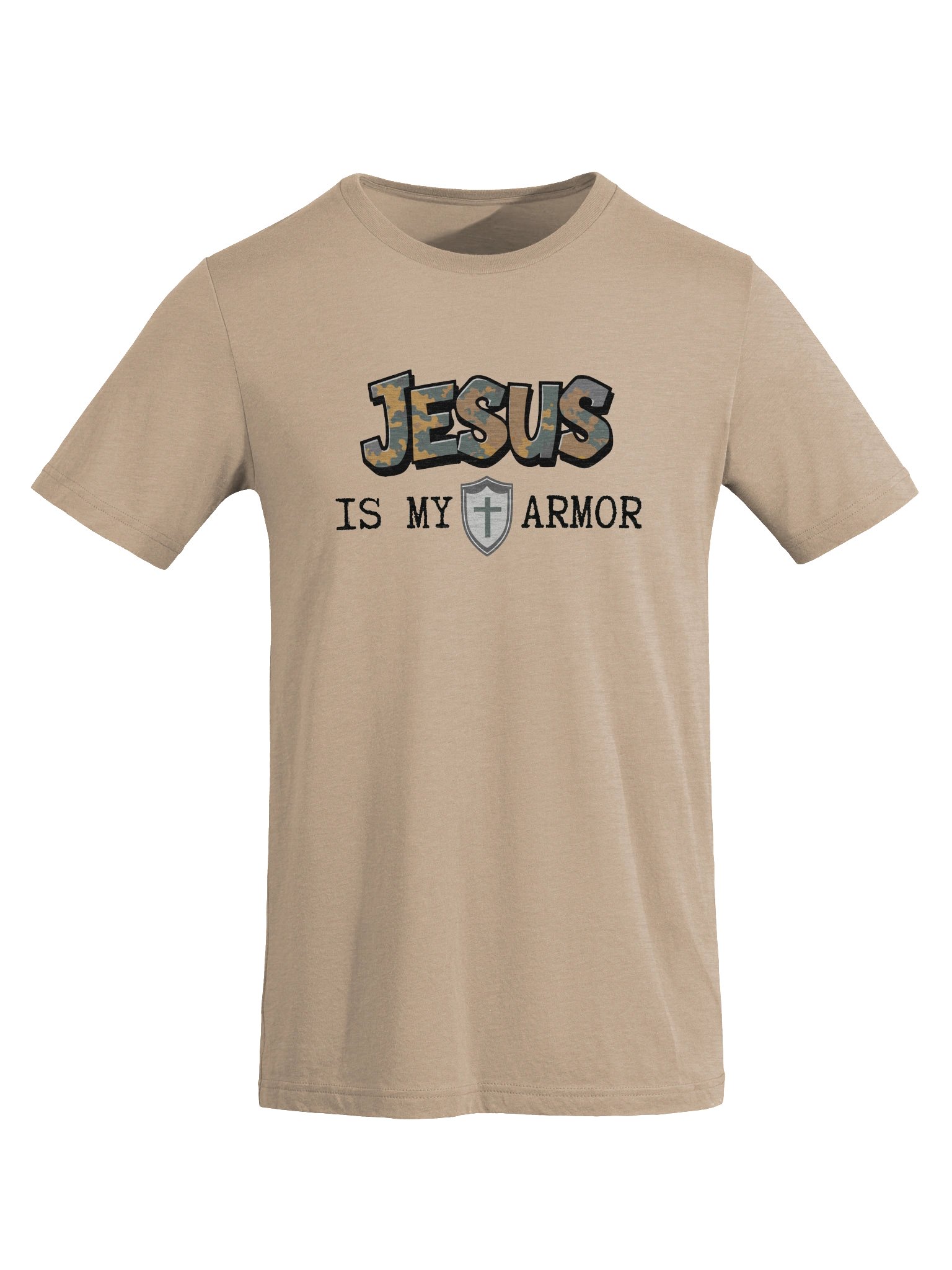 Jesus Is My Armor Workout T-shirt product image (5)