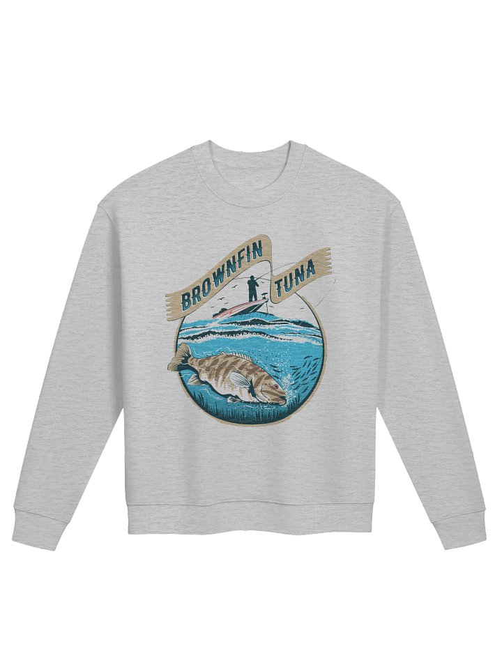 Brownfin Tuna Crew Neck product image (9)