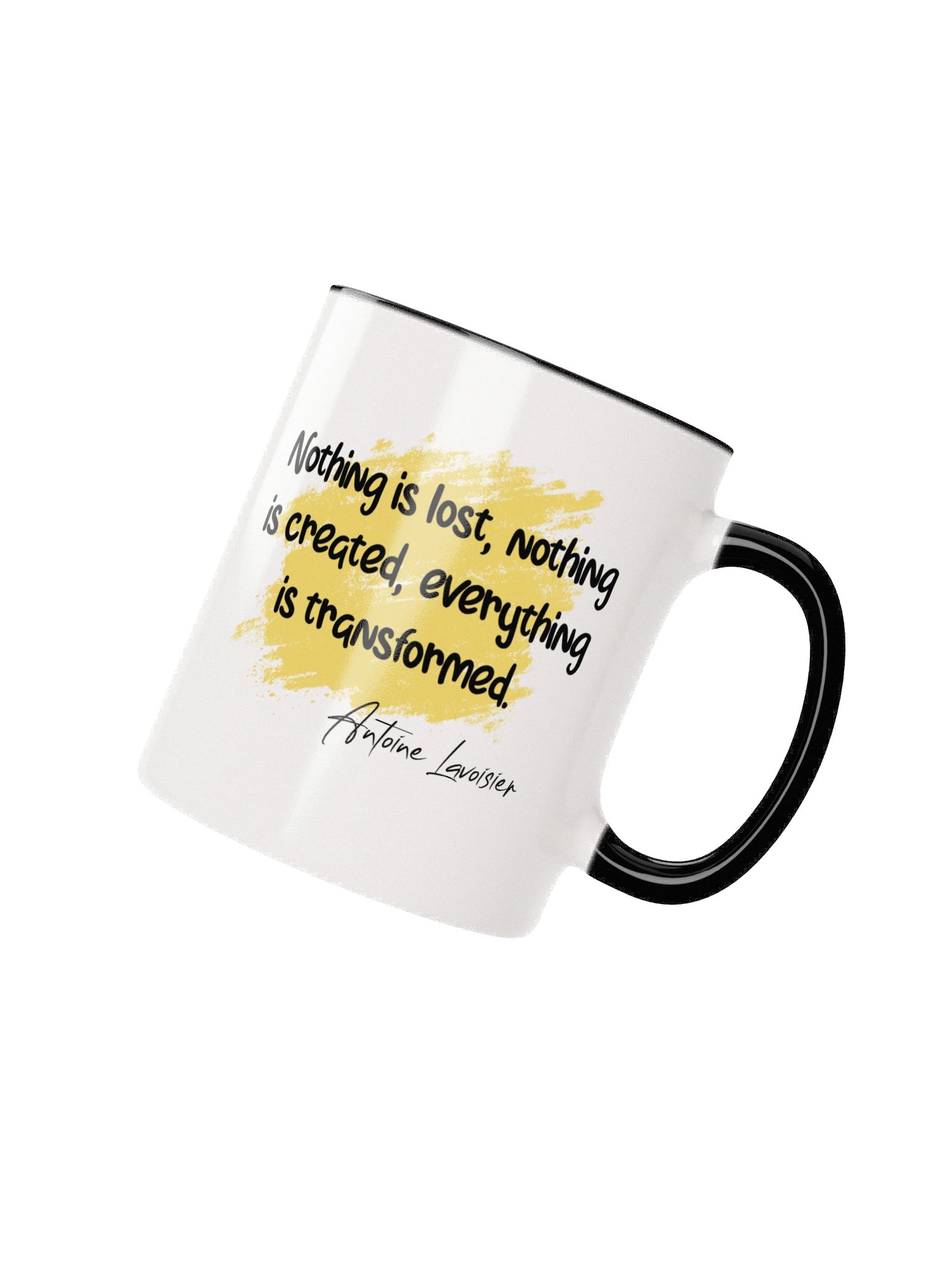 Energy Mug for Coffee Lovers, Inspirational Gift, Office Tea Cup, Motivational Drinkware, Eco-Friendly Humor Mug product image (19)