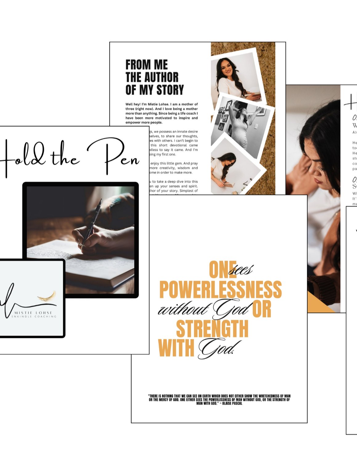 Hold the Pen | Devotional product image (1)