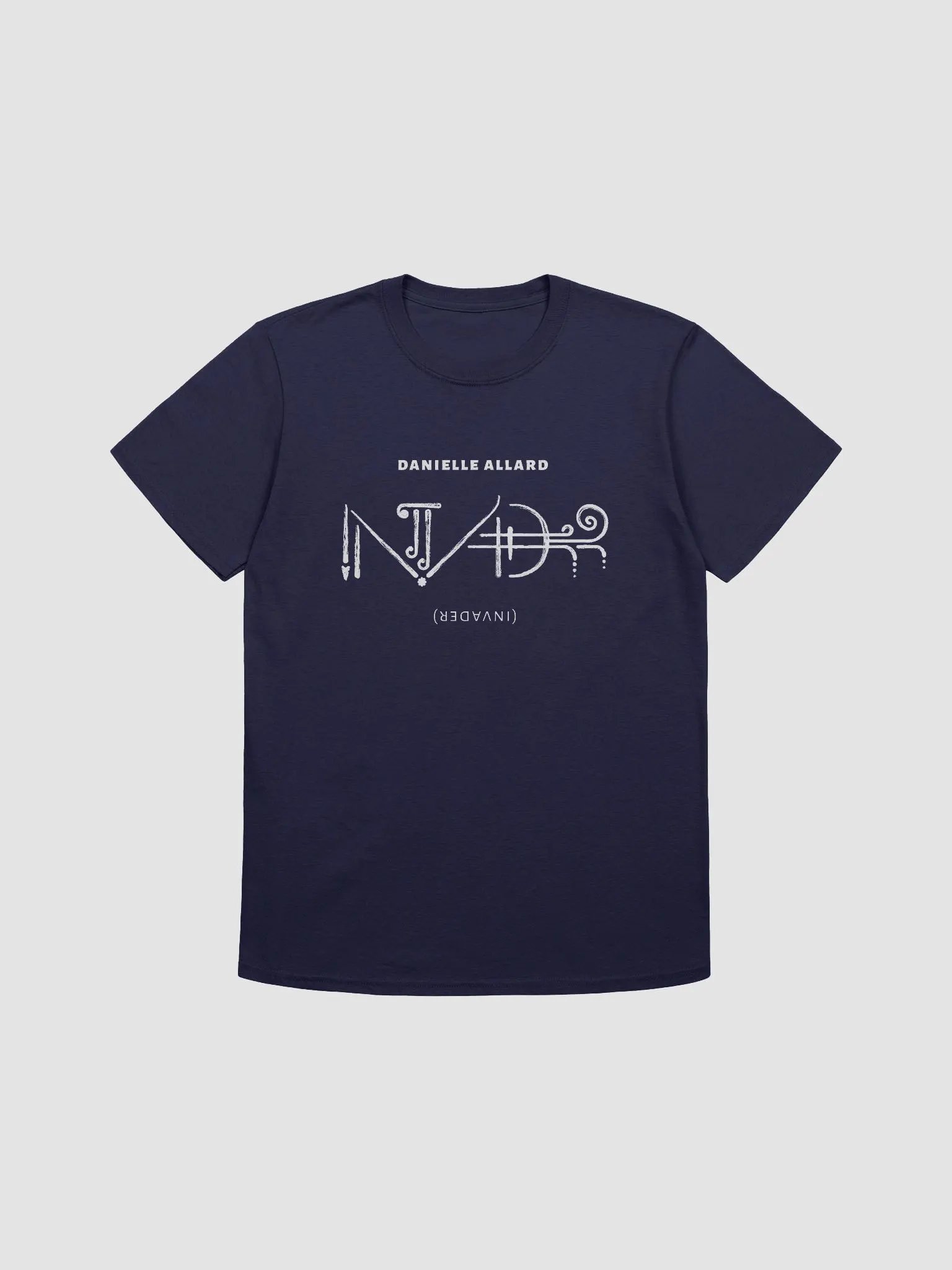 INVADER Logo T-Shirt [Light] product image (2)