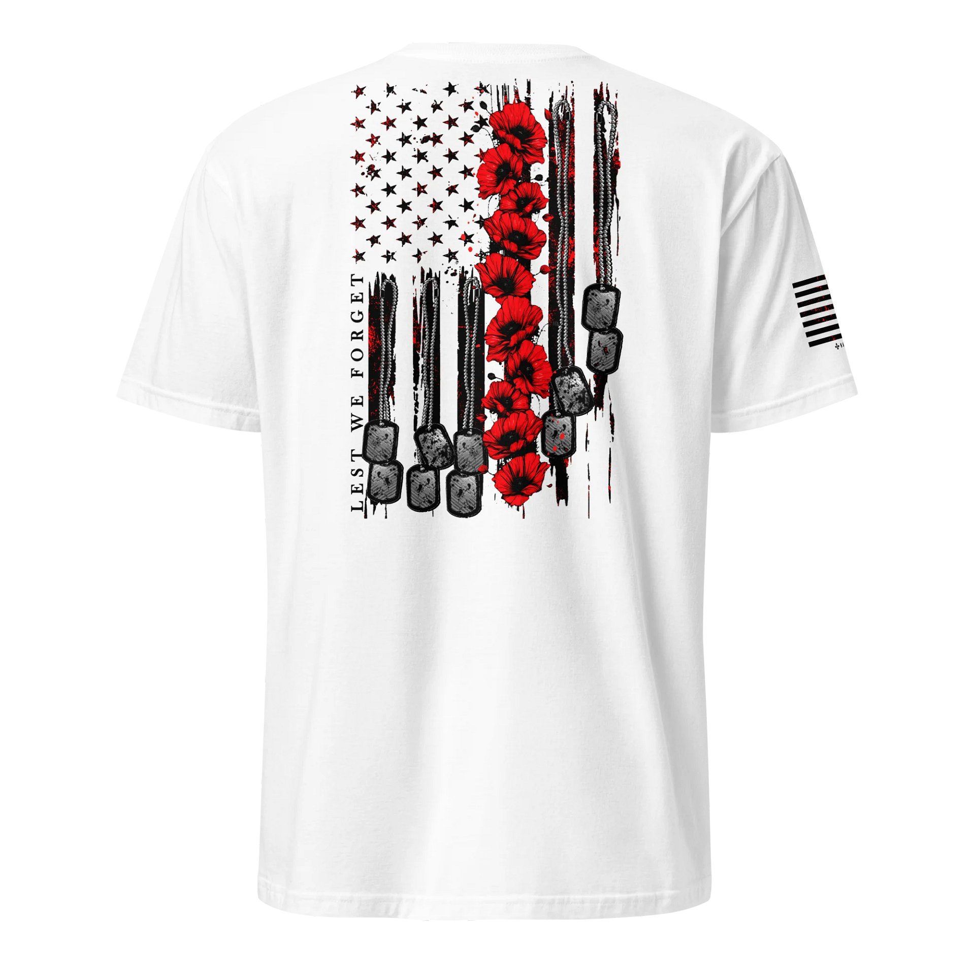 Dog Tag Flag: Poppy Edition product image (1)