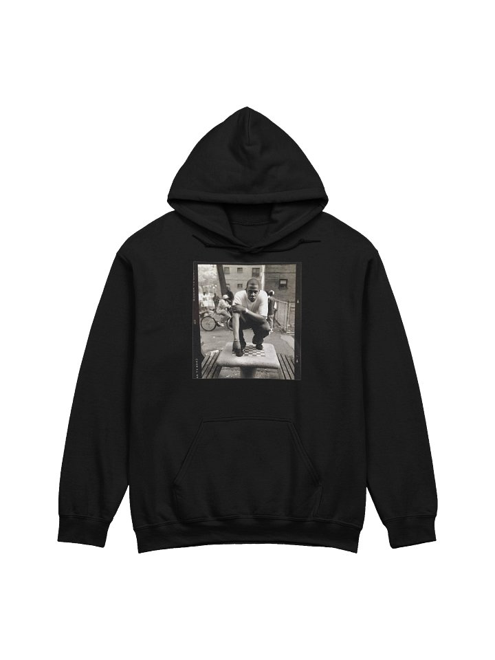 Jay-Z Blueprint Chess Vintage Hoodie product image (1)