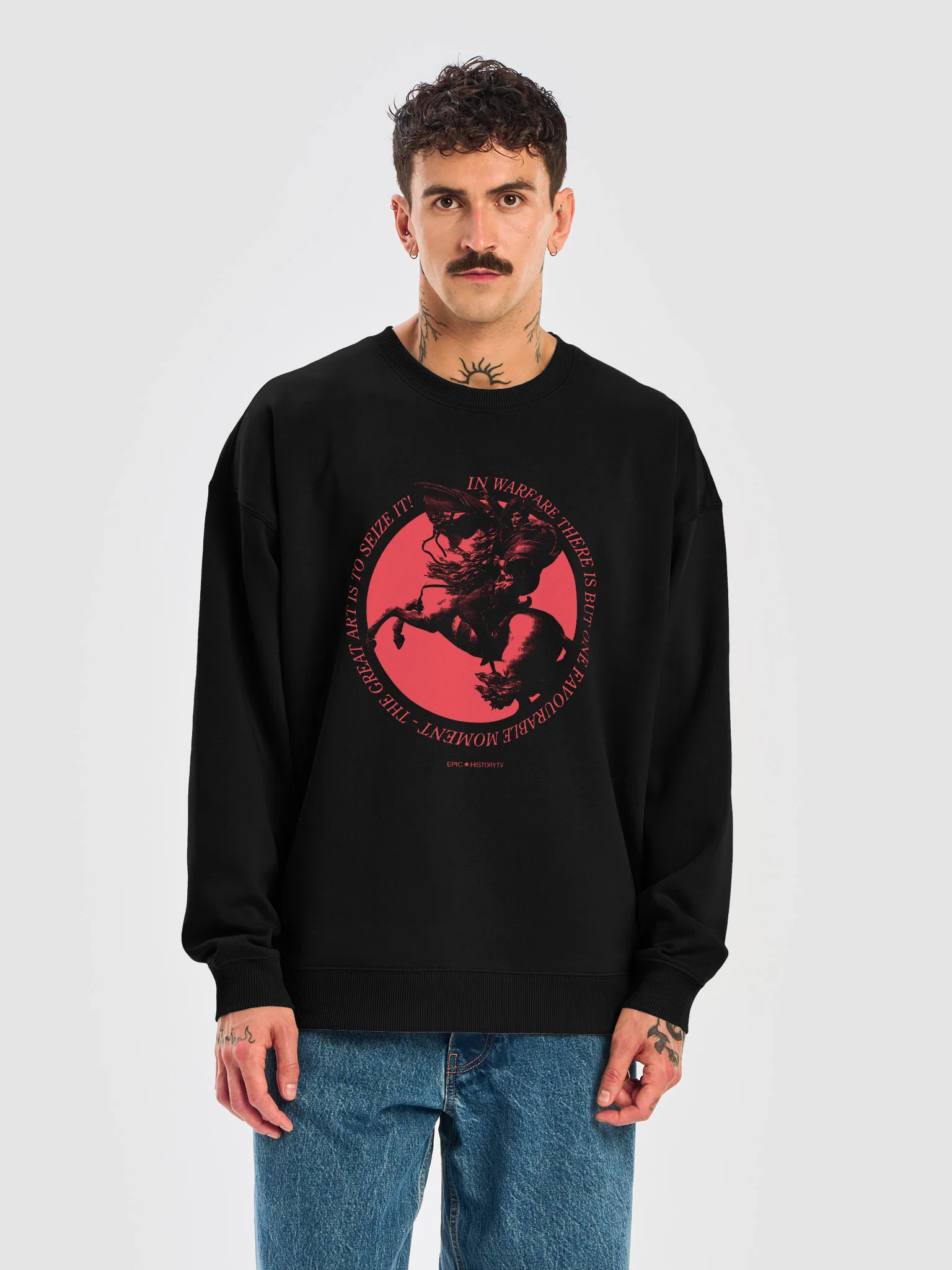 Napoleon in Warfare - Oversized Sweatshirt V1 product image (5)
