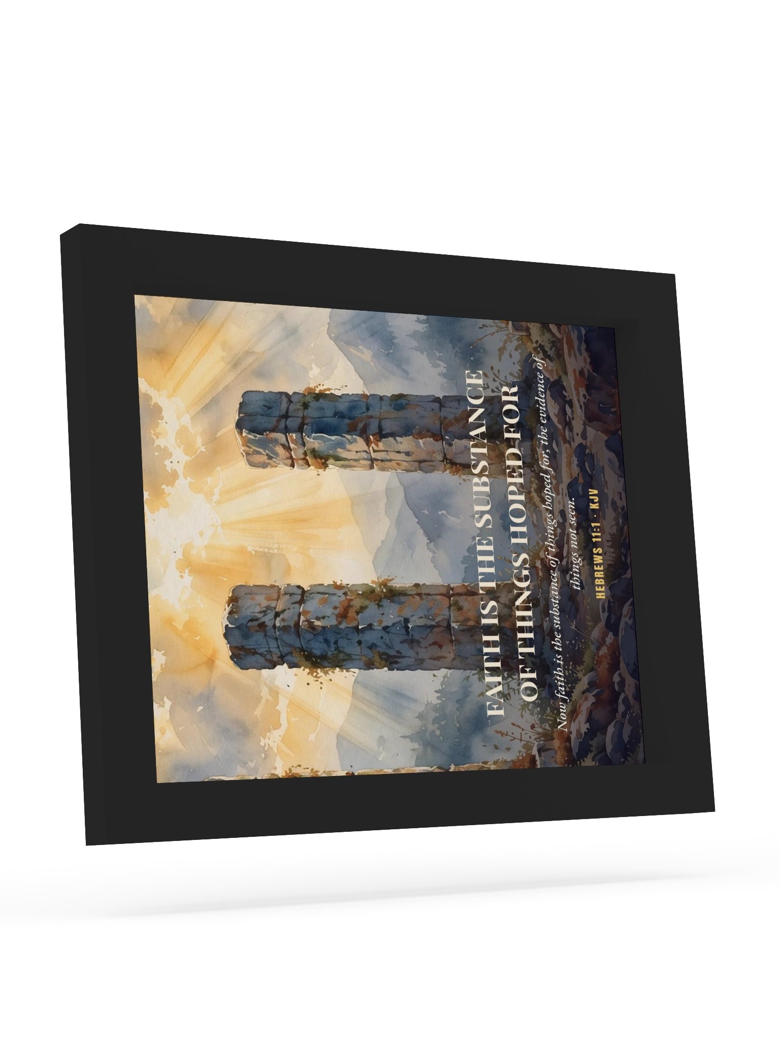 Hebrews 11:1 Wall Art product image (9)