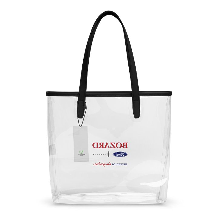 BOZARD Clear Tote Bag product image (2)