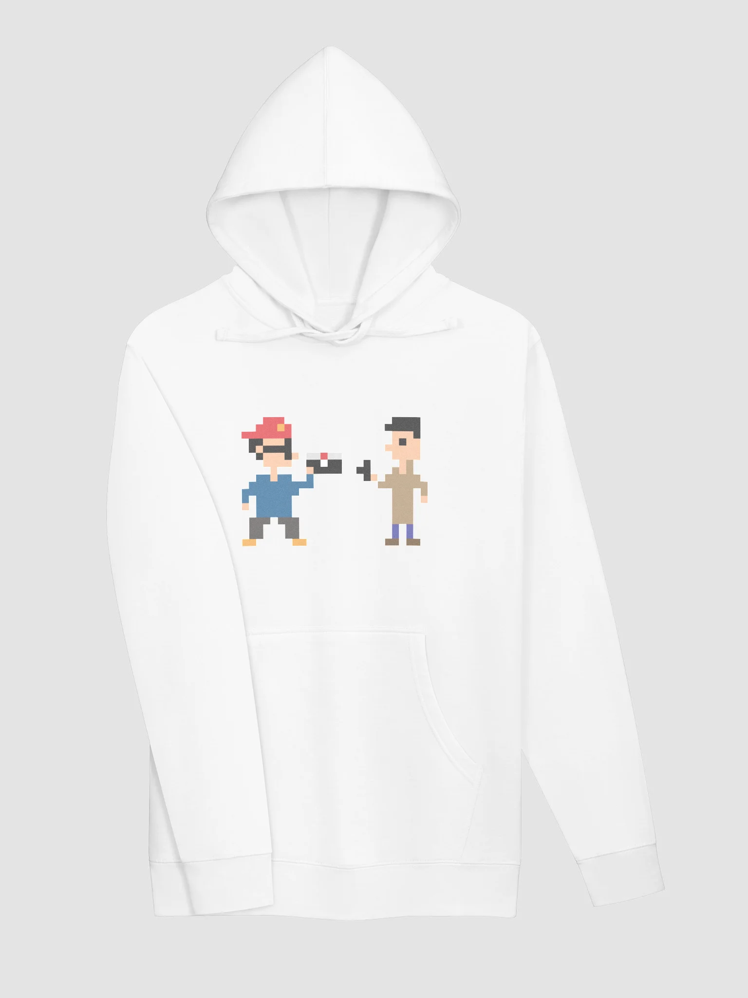8-bit Kai and Lok Hoodie product image (3)