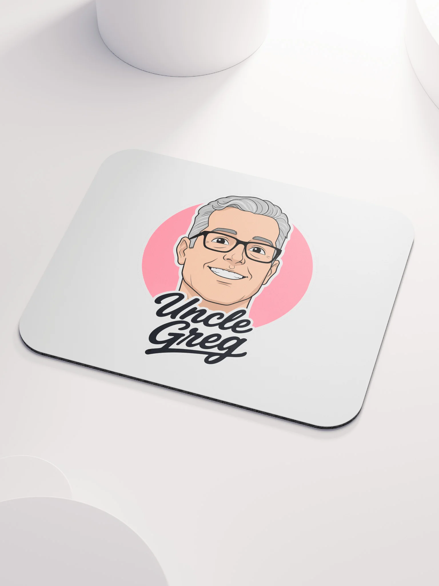 Uncle Greg Cartoon Mouse Pad product image (3)