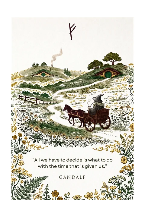 The Wisdom of the Ages – Fine Art Print