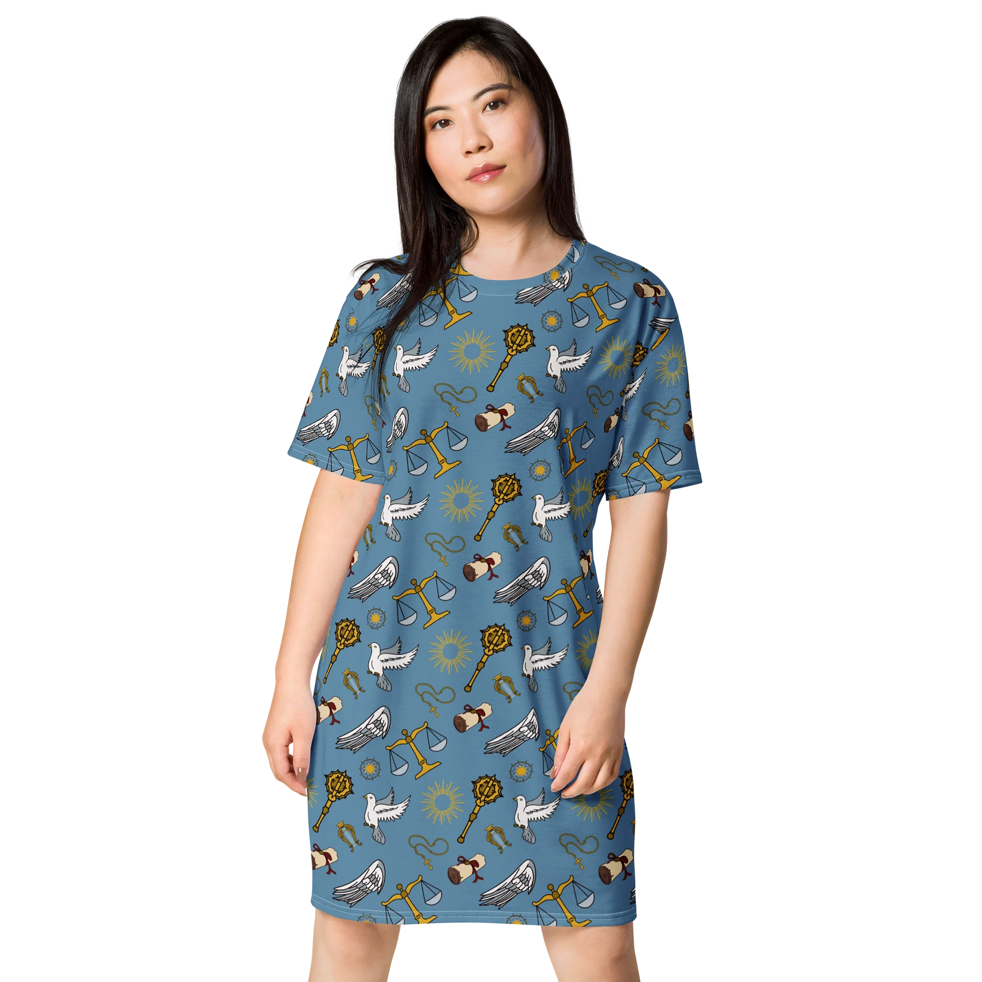 Cleric T-shirt Dress product image (3)