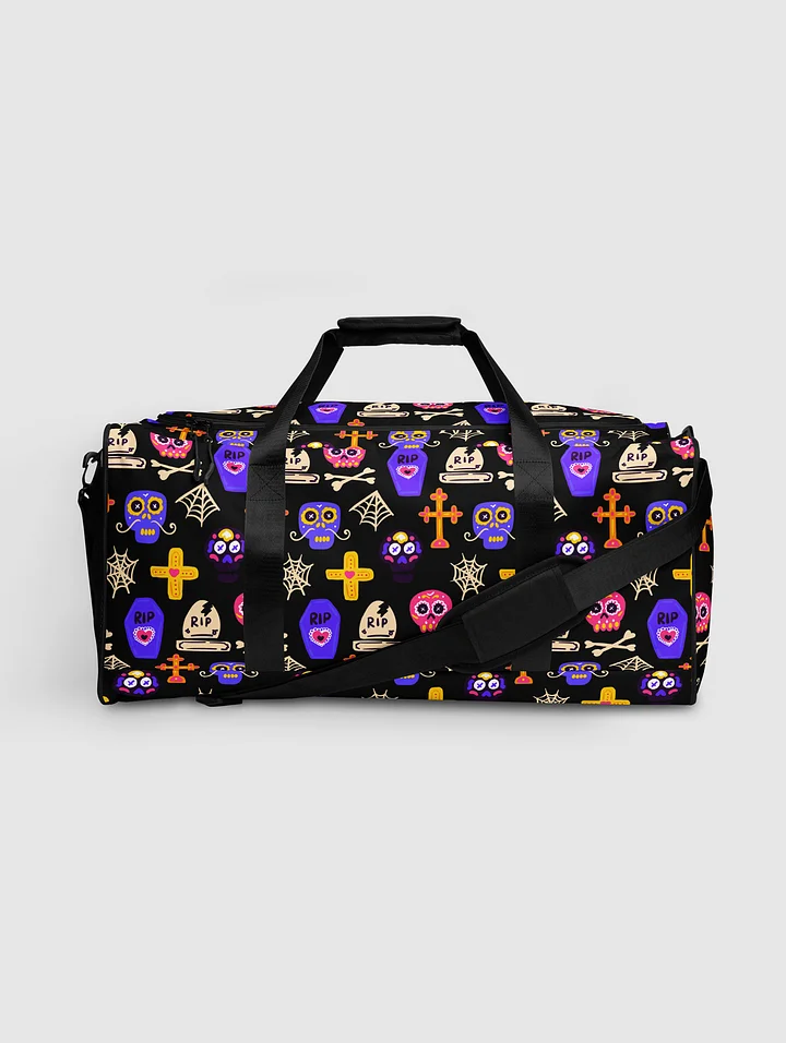 [Day of the dead club] Duffle bag 1 product image (1)