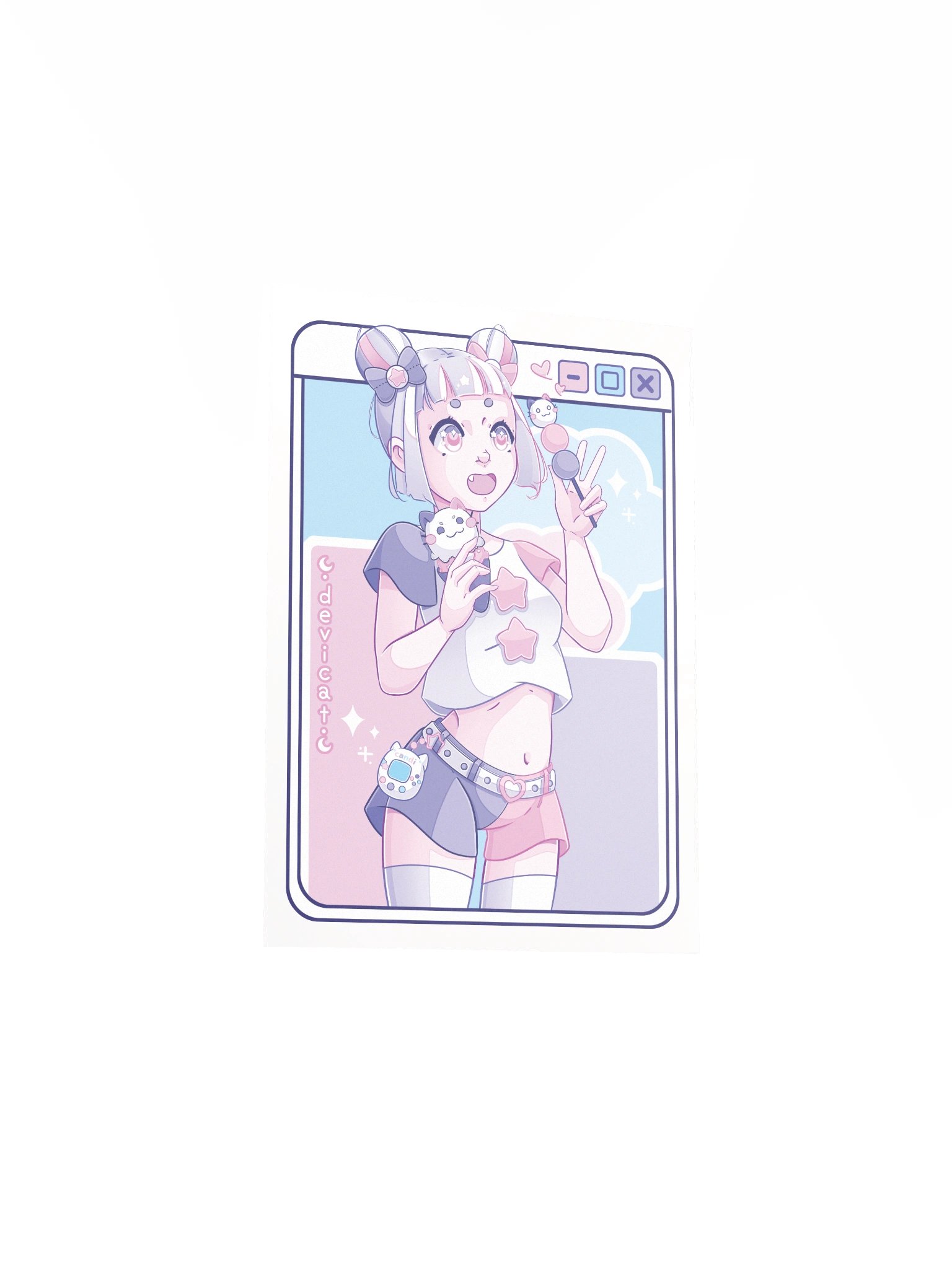 CandiCat Treat Time 2024 Print product image (3)