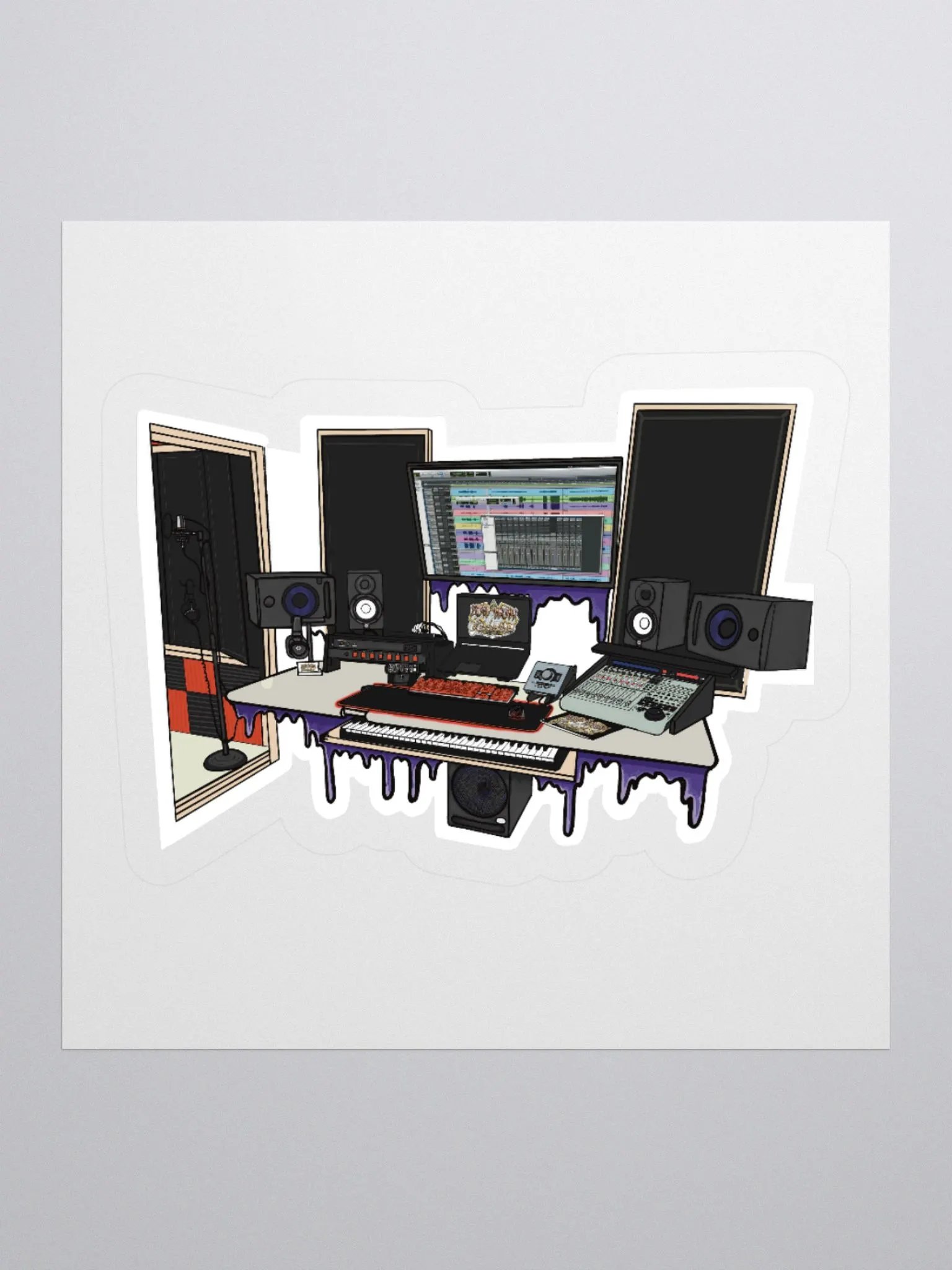 PowWow Studio N Booth Sticker product image (1)