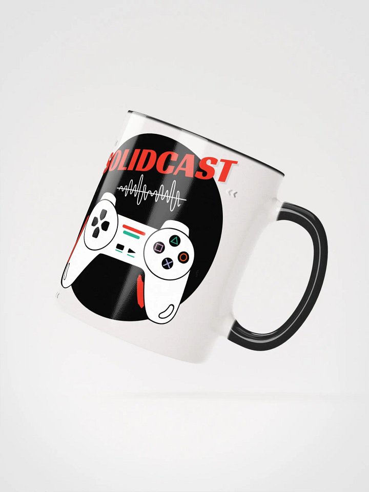 SolidCast + Dunndoo Ceramic Mug with Color product image (2)