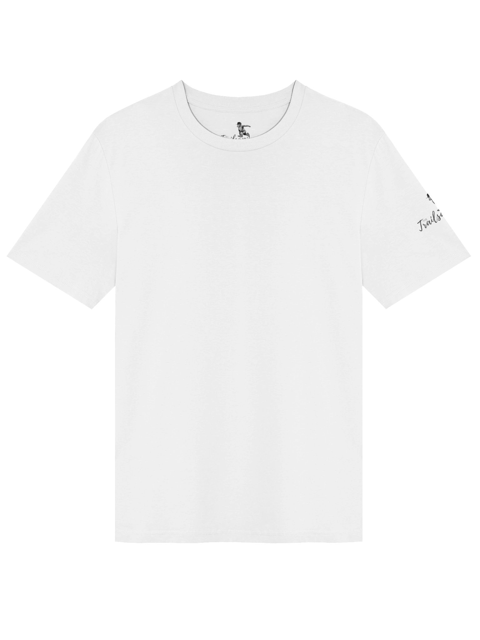 ECO-Friendly & Organic Premium Quality - Men's T-shirt with Trailsapiens logo product image (9)