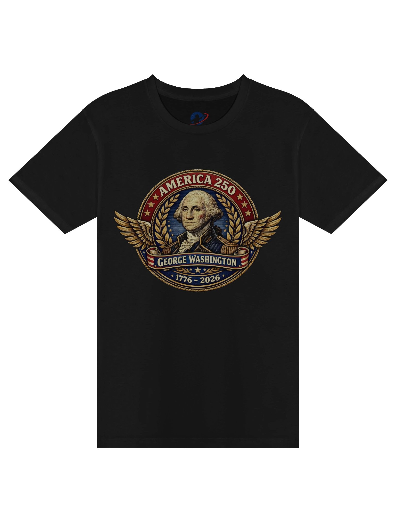 America 250: George Washington Founding Fathers Premium Tee product image (1)