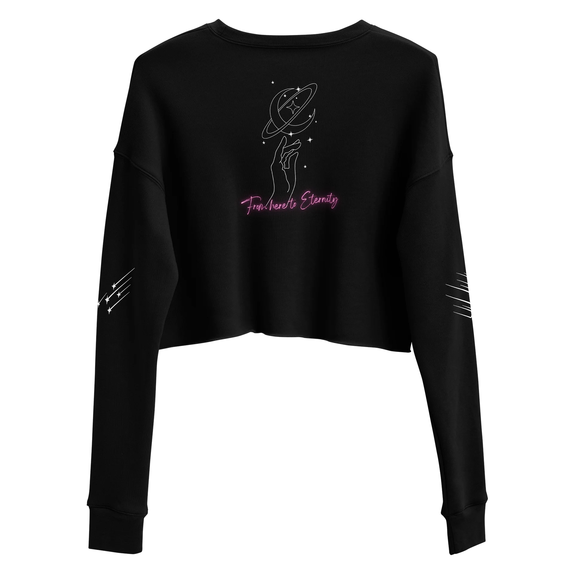 From Here To Eternity Crop Sweatshirt product image (1)