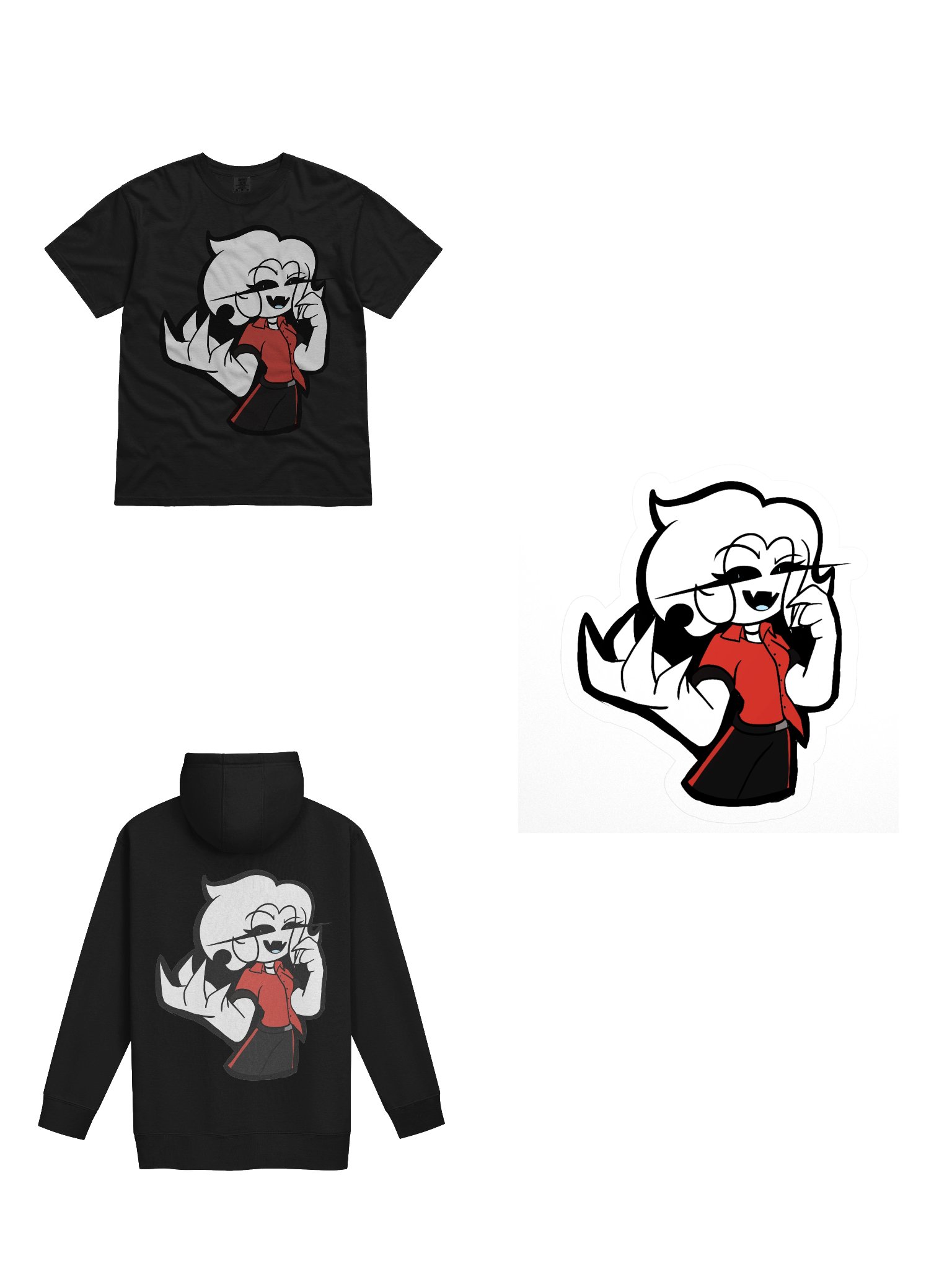 CYANIDE BUNDLE - (Shirt, Hoodie, Sticker) product image (1)