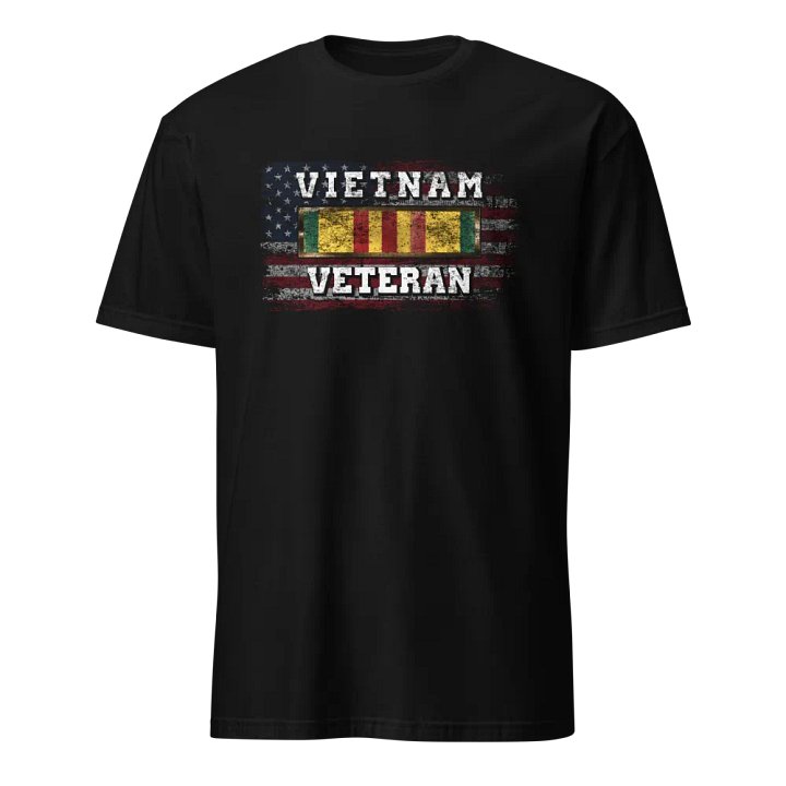Vietnam Vet American Flag product image (1)