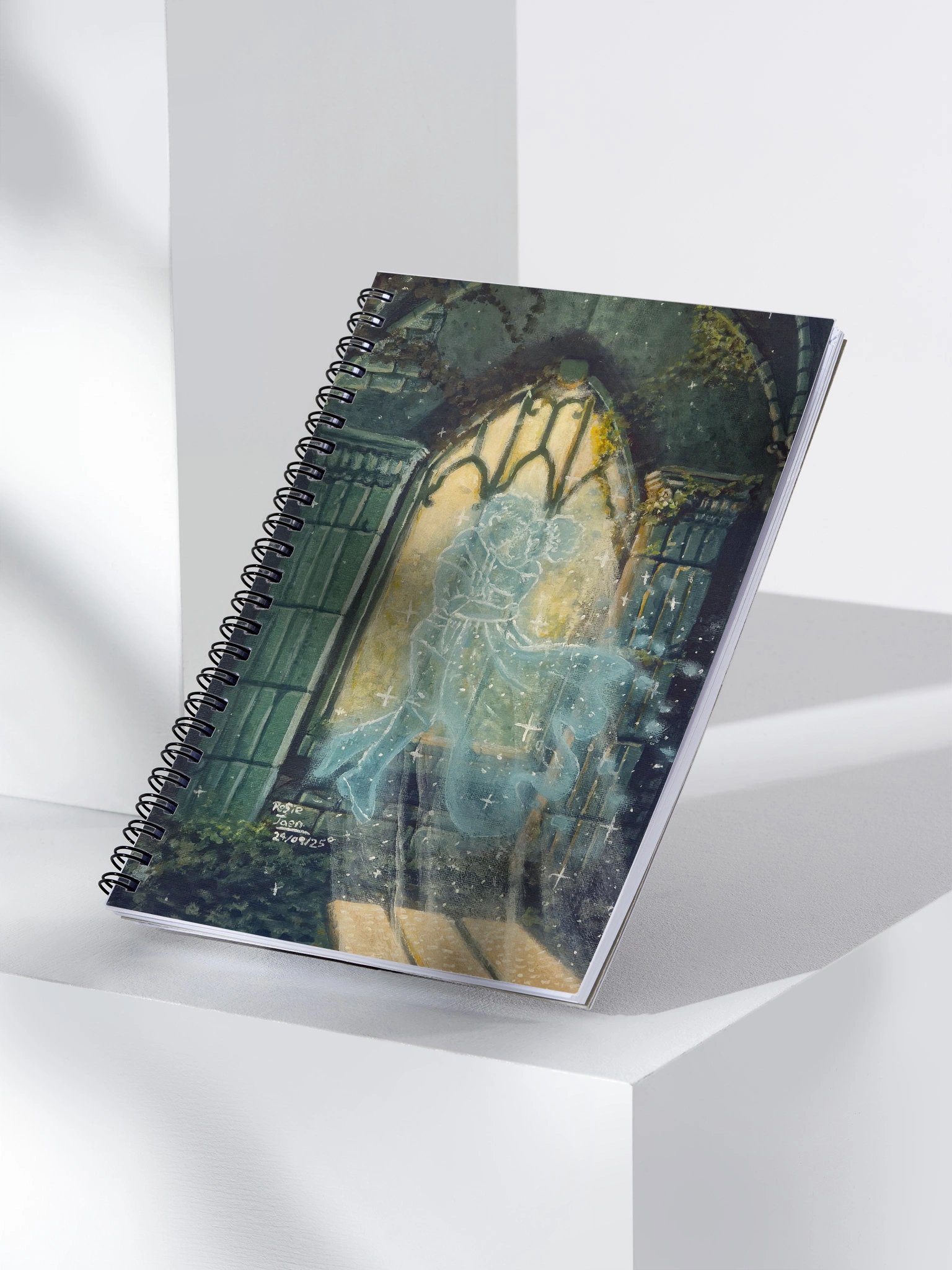 Ghostly Couple - Notebook product image (3)