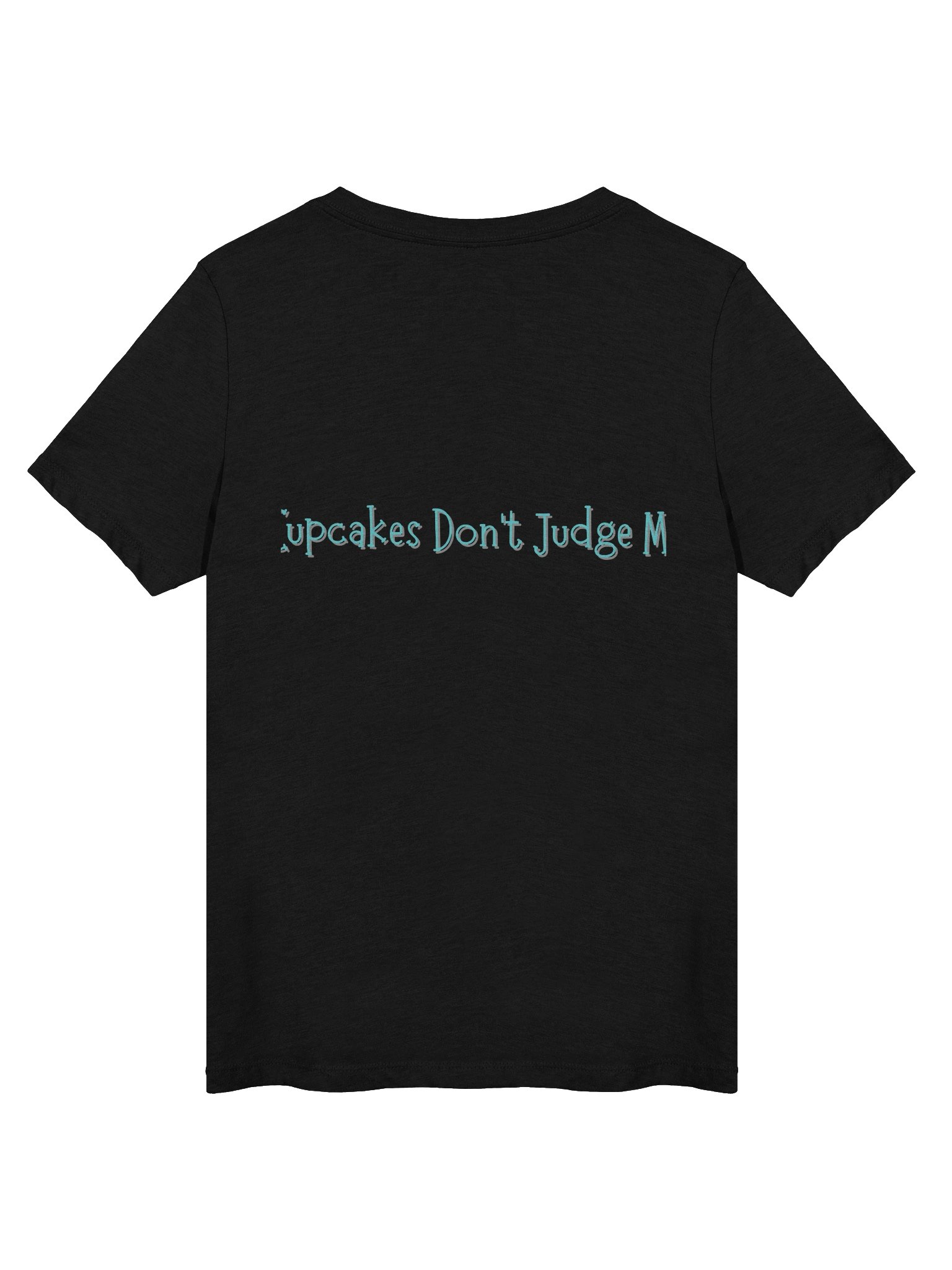 Cupcakes Don't Judge Me V Neck product image (2)