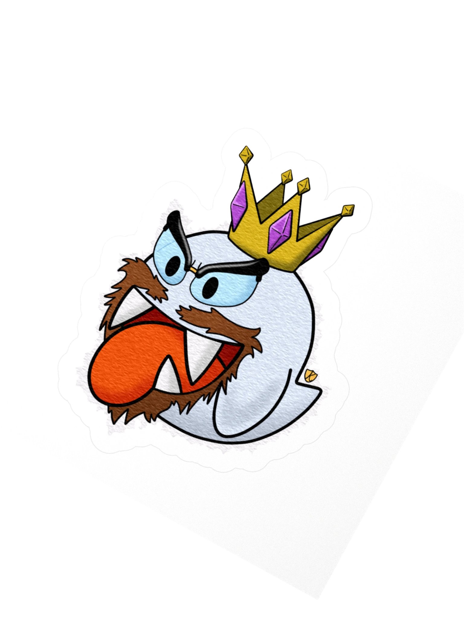 CabBoo Sticker product image (2)