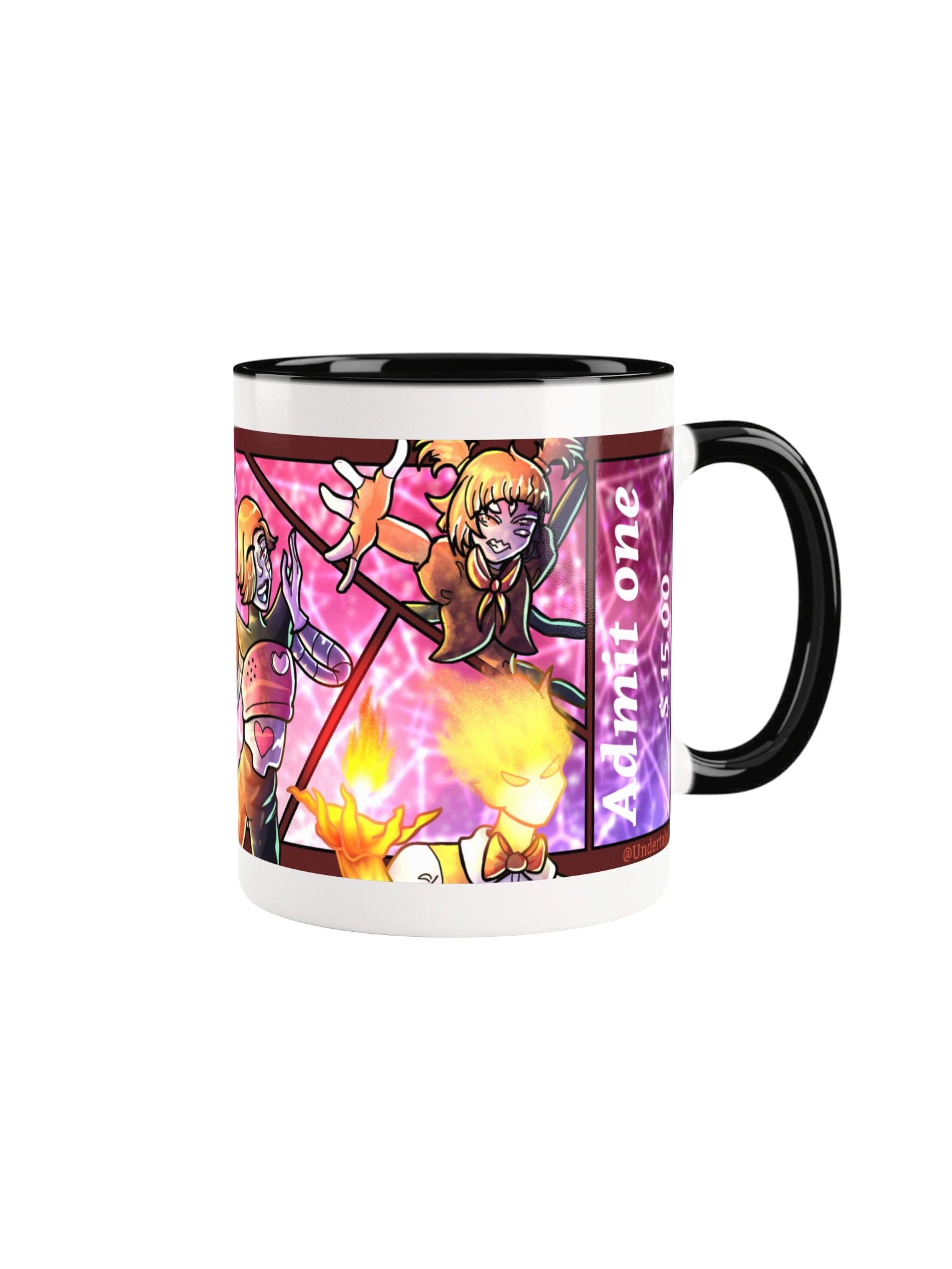 Ultimate Ticket Mug 🎫 NEO Madness product image (3)