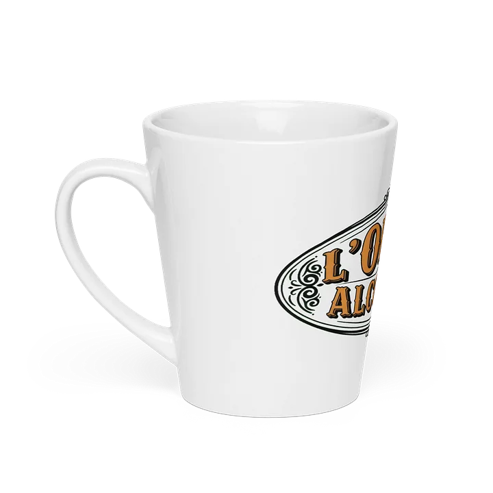 Elegance Latte Mug product image (1)