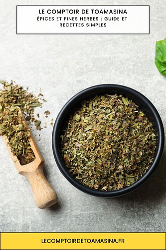 Épices et fines herbes : deux familles d'aromates aux règles bien précises. Les herbes fraîches s'ajoutent en fin de cuisson,...