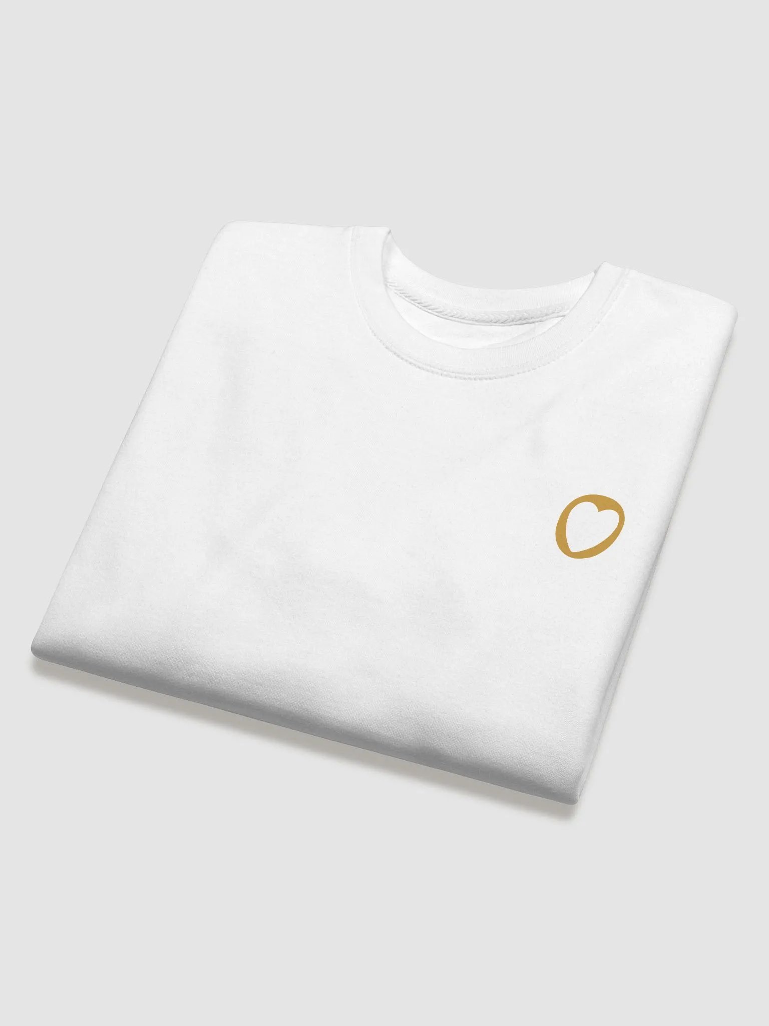 thanks for being here! Sweatshirt (Gold) product image (3)