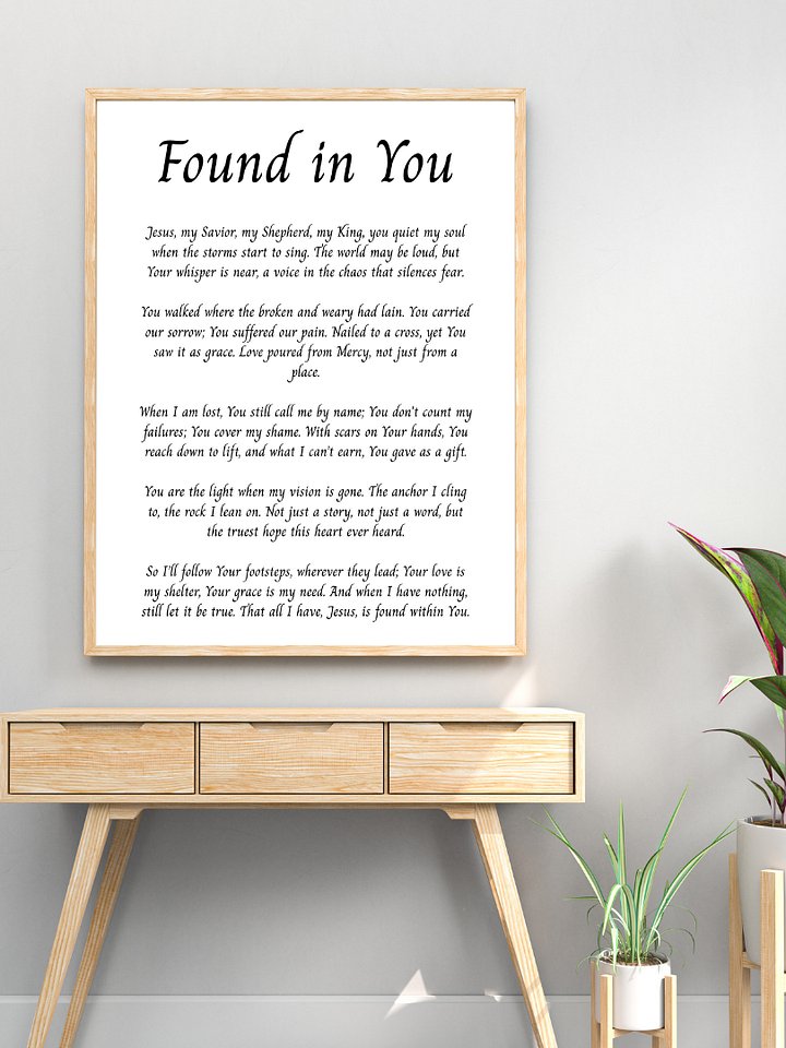 Found in You product image (1)
